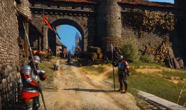 The Witcher 3's first-person mod actually kind of works