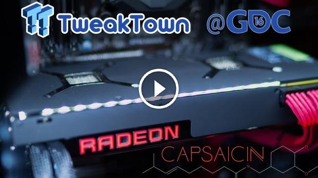 Open enlarged image AMD's Capsaicin event sees the company focused on VR, next-gen GPUs