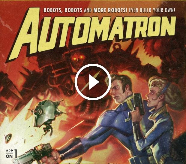 Fallout 4's first Automatron DLC goes live tonight at midnight