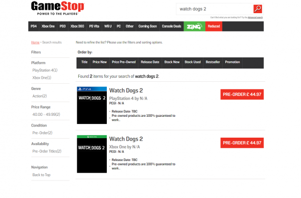 Watch Dogs 2 pre-orders are already live, hinting at E3 reveal 16