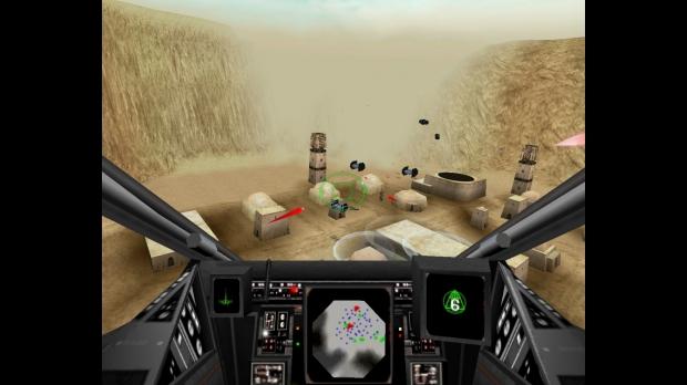 rogue squadron 3d unreal 4