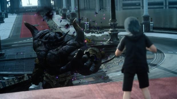The Final Fantasy 15 Platinum demo is extremely lacking
