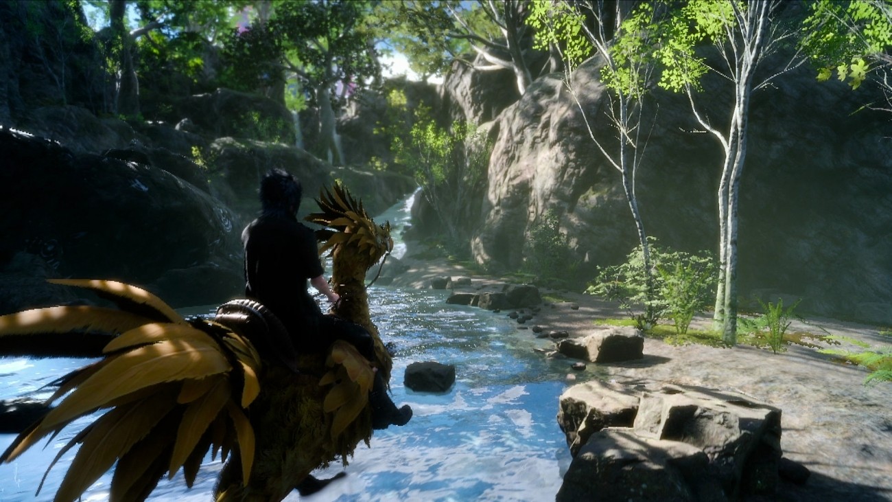 Skyrim And New Final Fantasy XV Fishing Game Coming To PlayStation VR -  Game Informer