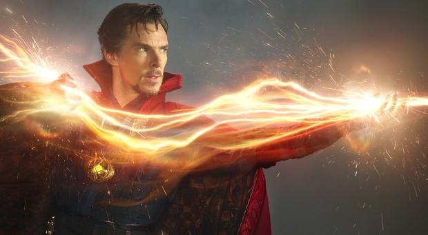 Open enlarged image First Marvel 'Doctor Strange' trailer hits the web