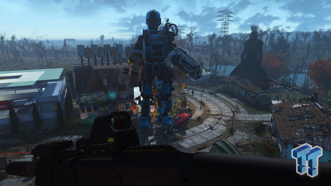 fallout 4 see yourself in first person
