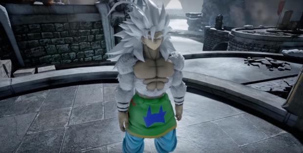 dragon ball in unreal engine 4