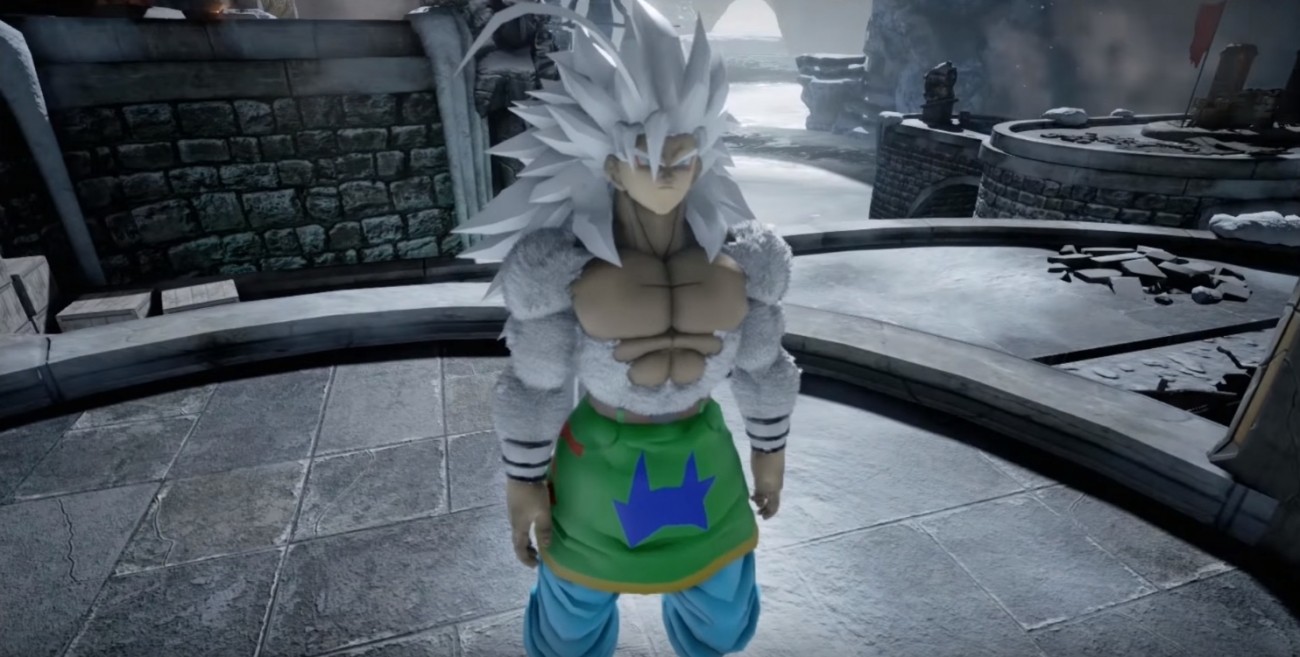 dragon ball fighter z unreal engine