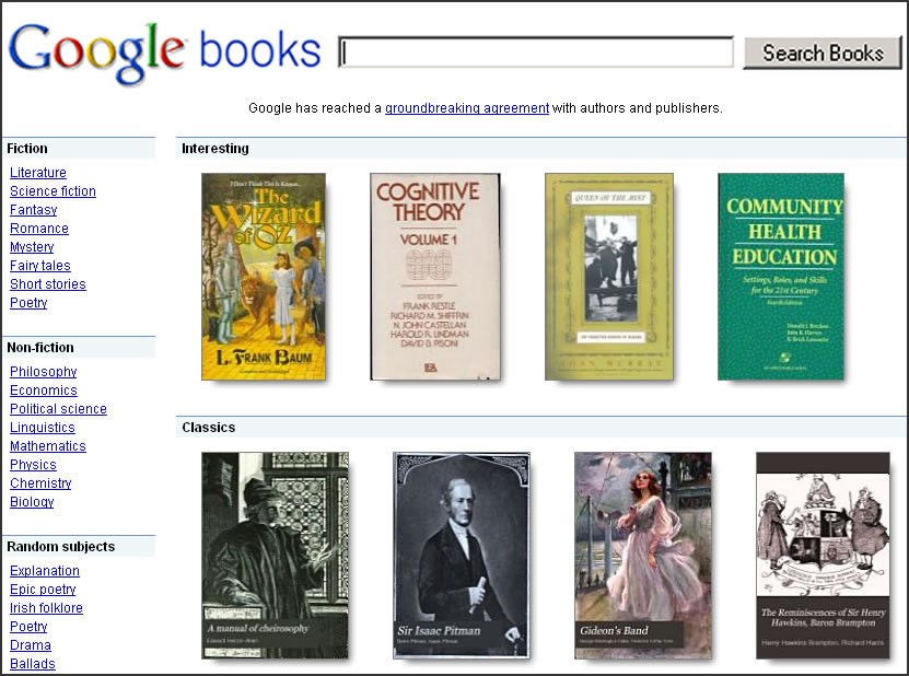 Open enlarged image Google wins 11-year court battle over book rights | TweakTown.com