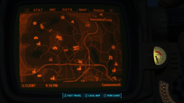 fallout 4 fast travel mod