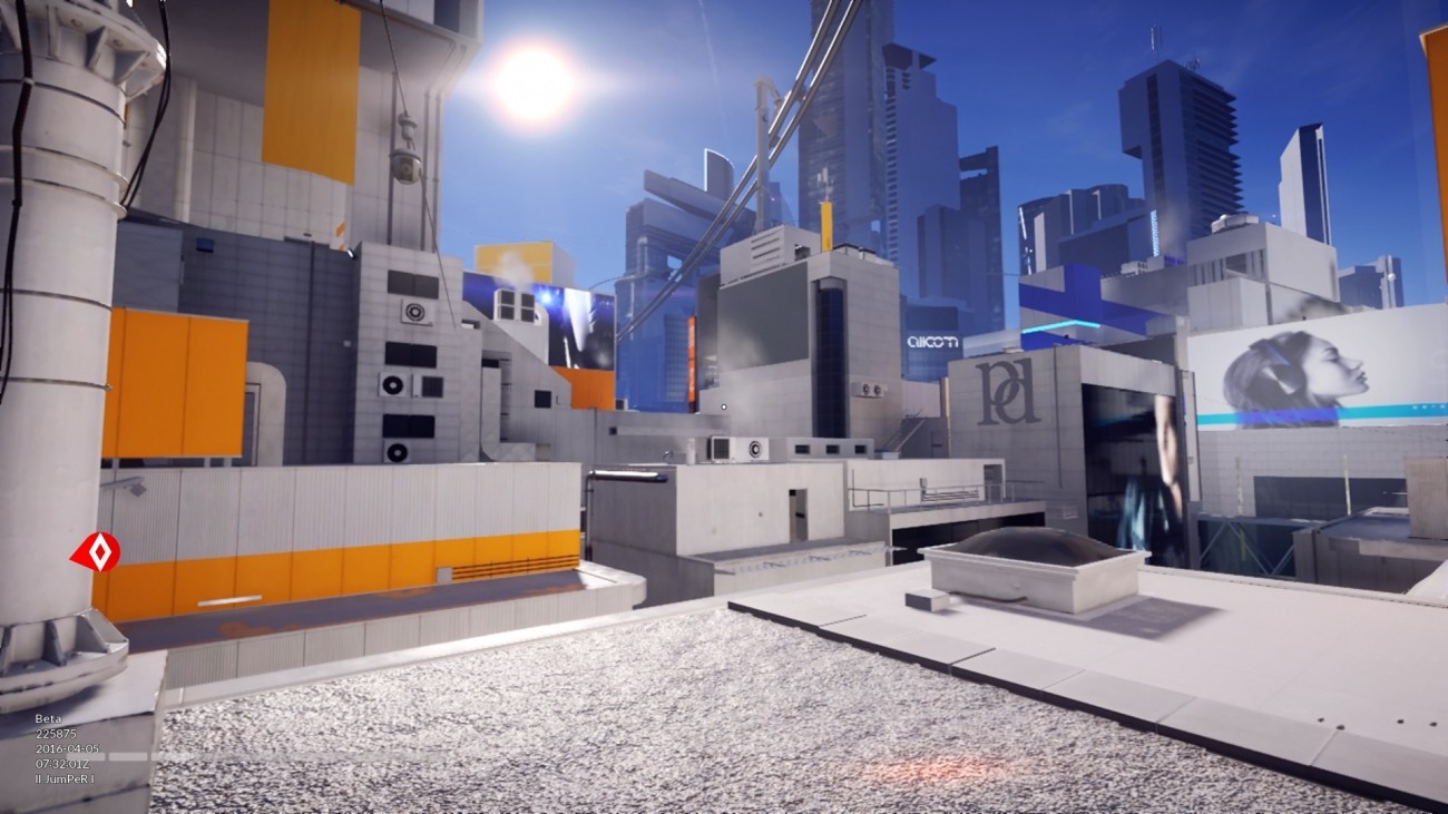 Mirror's Edge (Xbox Live) review - All About Windows Phone