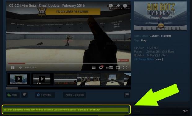 where does steam workshop content download to