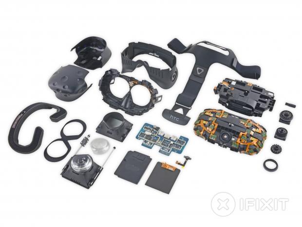 HTC's Vive VR headset is surprisingly easy to repair