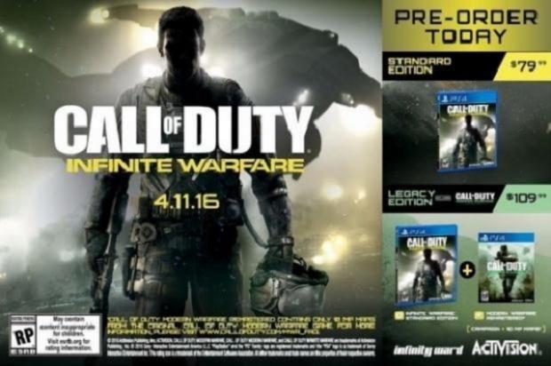 Call of Duty: Infinite Warfare ARG reveals faction details
