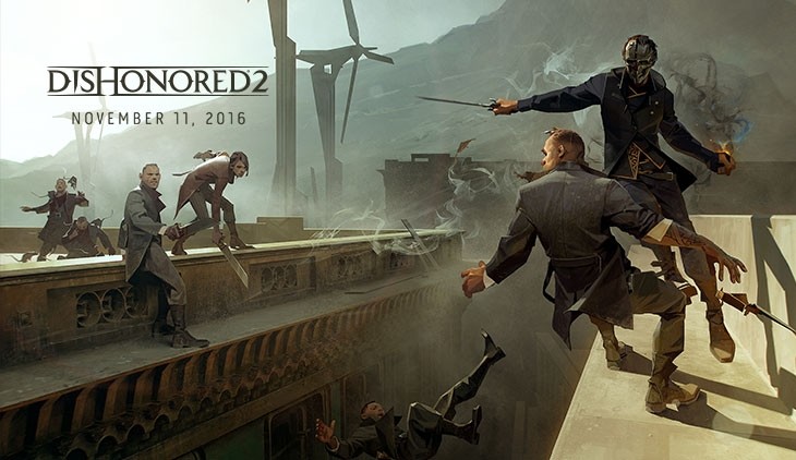 DISHONORED 2 Full Game Walkthrough - No Commentary (#Dishonored2 Full Game  Emily Non-Lethal) 2016 