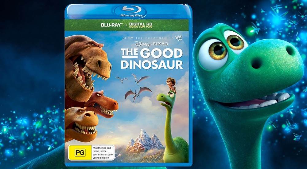 The Good Dinosaur 3D Blu Ray! No Digital