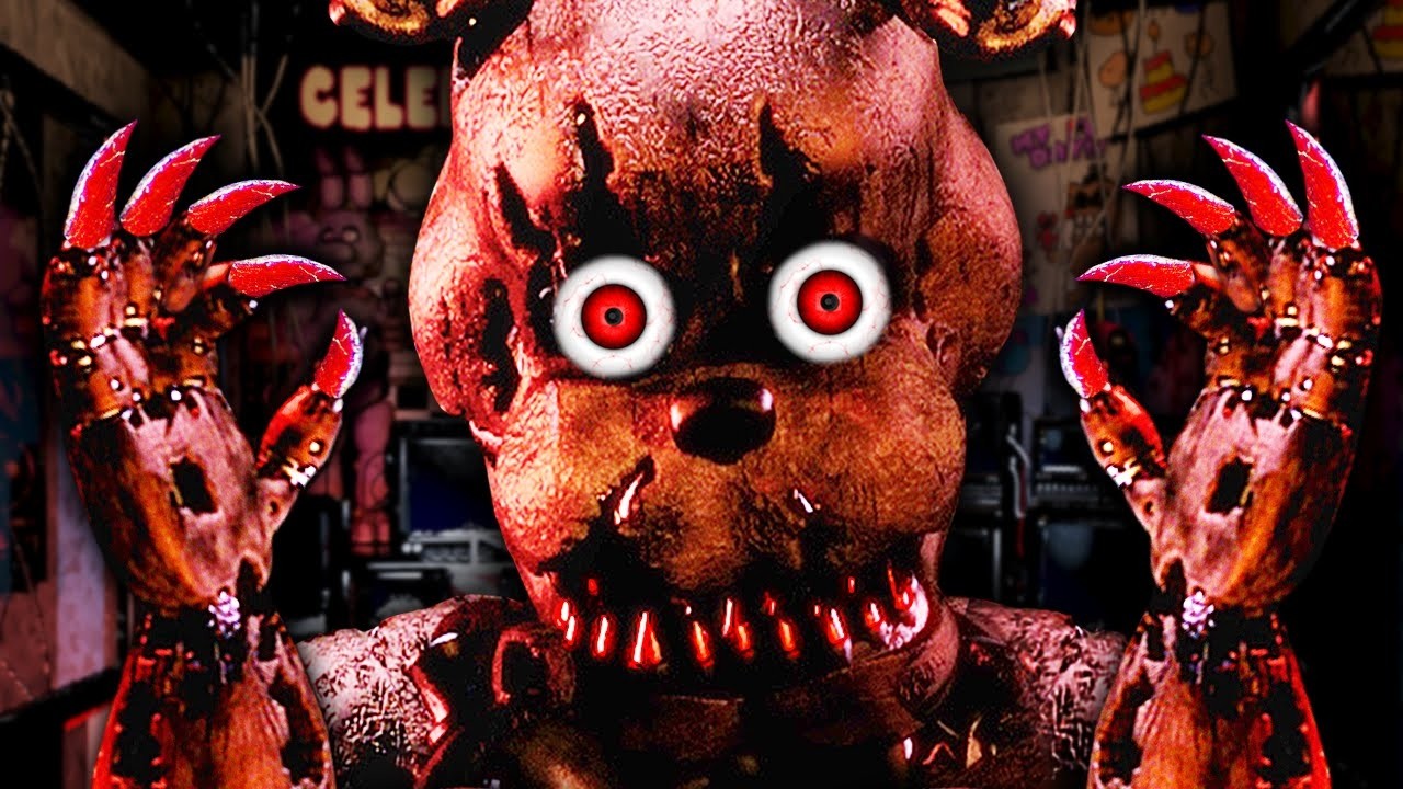 This FNAF 4 REMAKE Is SCARY REALISTIC 