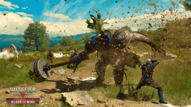 New Witcher 3 Blood and Wine video shows off vampires, giants and more 6