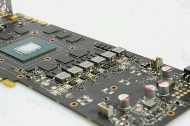 NVIDIAs new GeForce GTX 1080 pictured, naked, with its 