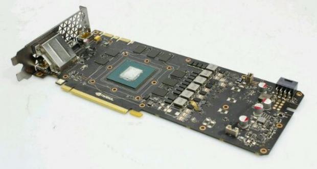 NVIDIA S New GeForce GTX 1080 Pictured Naked With Its PCB Exposed