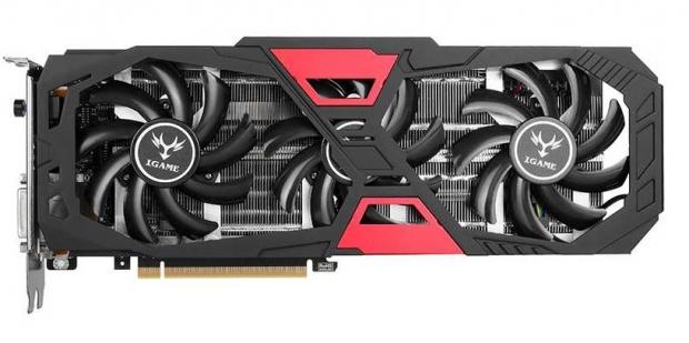 Colorful announces one of the first GeForce GTX 1080 video cards