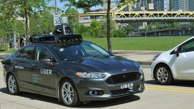 Uber's first self-driving car is on the streets of Pittsburgh | TweakTown.com