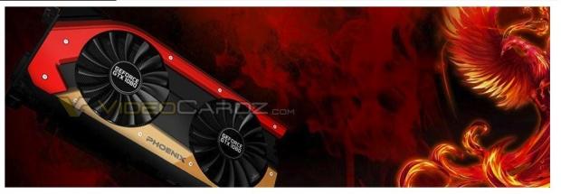 GAINWARD s GeForce GTX 1080 Phoenix spotted with black red gold look