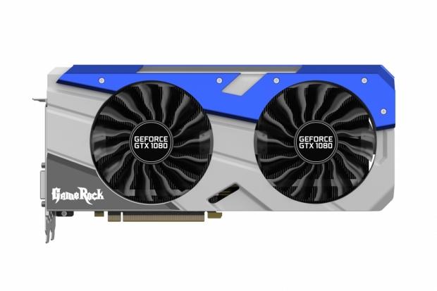 Palit unveils their new GeForce GTX 1080 GameRock video card