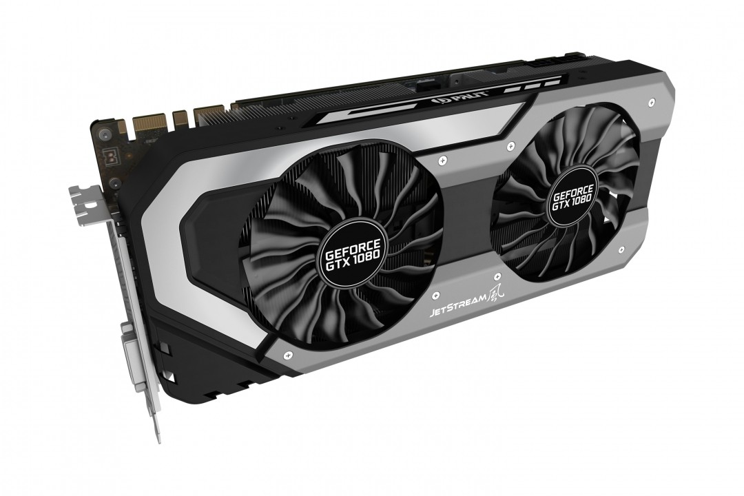 Palit unveils their new GeForce GTX 1080 GameRock video card