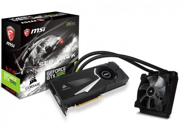 MSI s GeForce GTX 1080 feature new Twin Frozr VI cooling technology