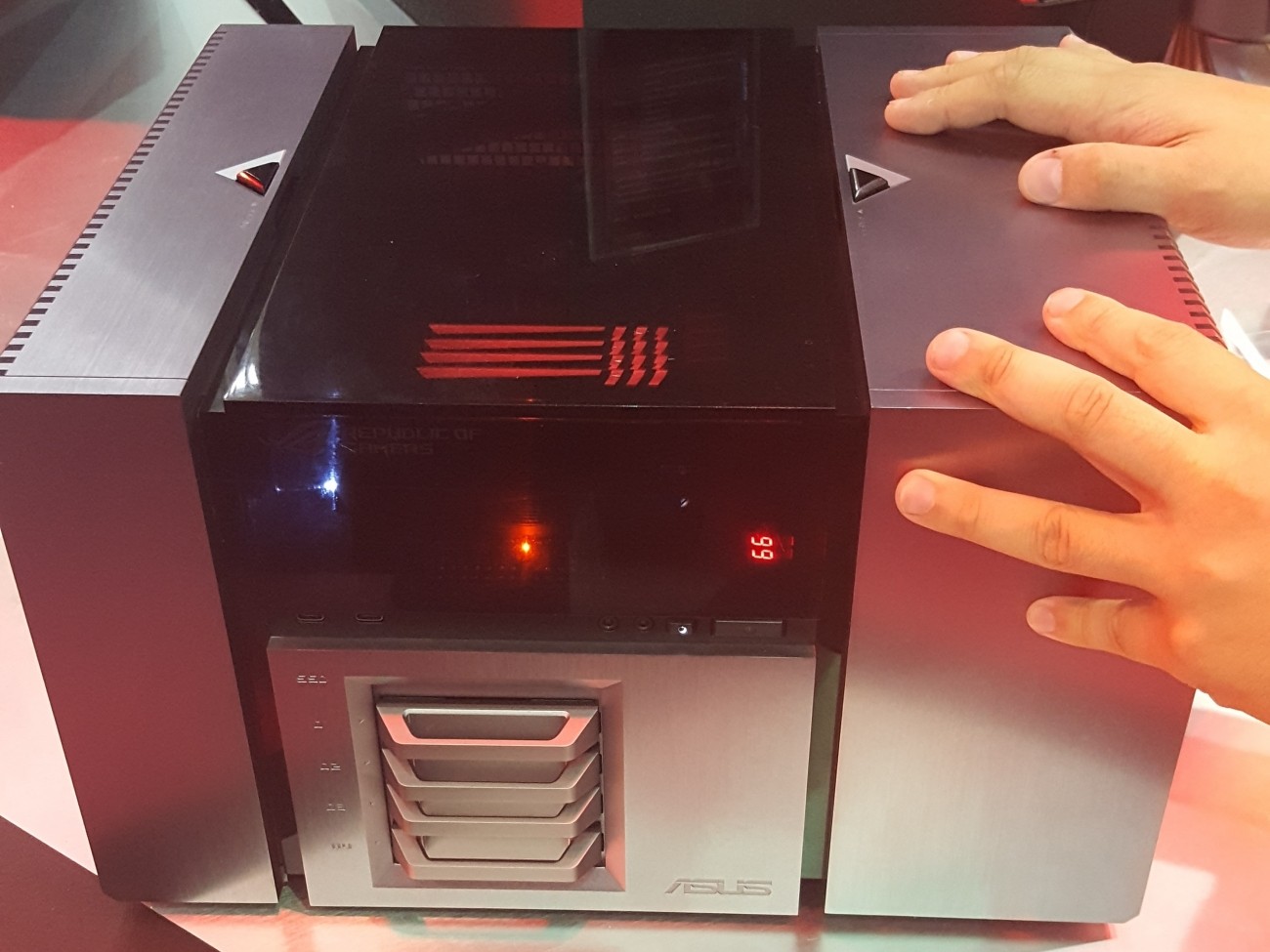 ASUS' modular PC design great for customization lovers, neat freaks