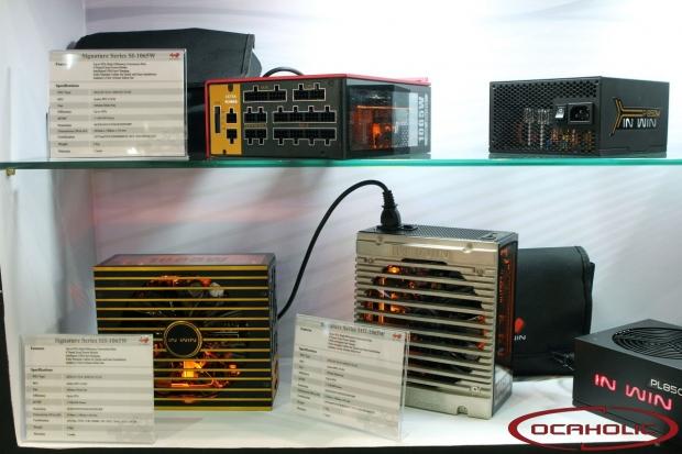 Open Gallery In Win reveals new Signature S-Series 80 Plus Platinum 1065W PSUs 1