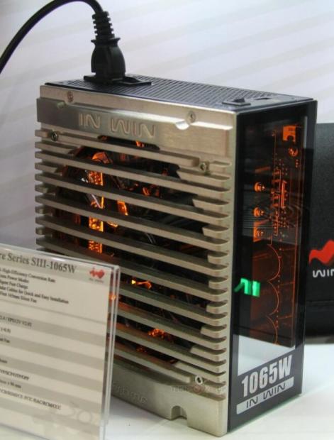 Open Gallery In Win reveals new Signature S-Series 80 Plus Platinum 1065W PSUs 5