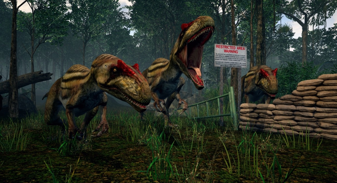 Island 359' taps into 90's dinosaur nostalgia for HTC Vive