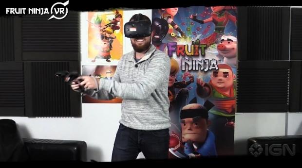 First Impressions: Fruit Ninja Kinect