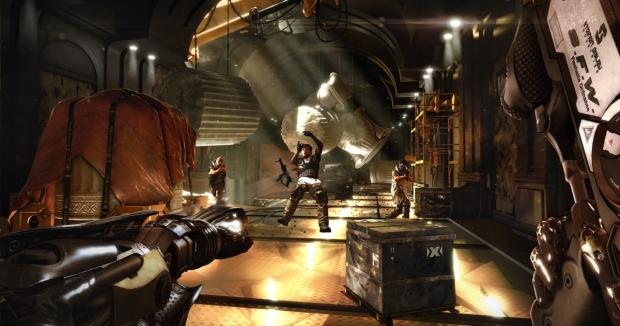 Deus Ex: Mankind Divided's new bullshot photos look great, but eh? 01 Deus Ex: Mankind Divided's new bullshot photos look great, but eh? 01