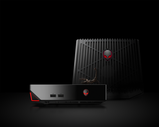 Updated Alienware Alpha Has Graphics Amp Support Amd Gpu Option Tweaktown