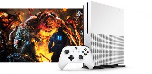 Xbox one on sale slim 4k