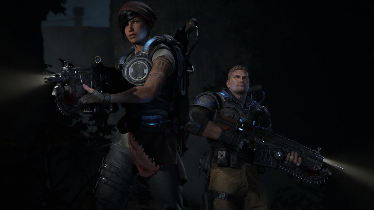 Gears of War 4 coming to Windows 10 with crossplatform coop
