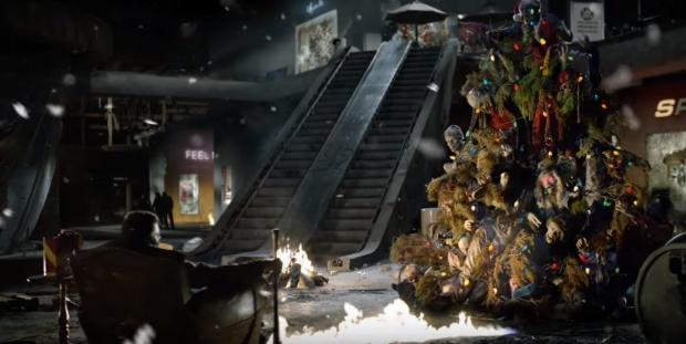 Open enlarged image Dead Rising 4 brings hilarious zombie-slaying chaos to the holidays