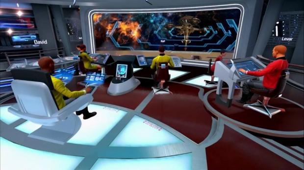 Open enlarged image Star Trek VR game detailed, with a new E3 2016 trailer | TweakTown.com