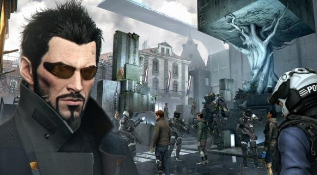 Open enlarged image Deus Ex: Mankind Divided was shown off on the PC at E3 2016 | TweakTown.com