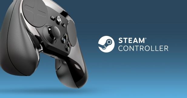 Steam Controller update enables different types of button presses