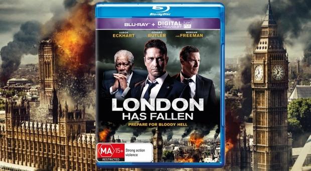 Rise For Our 'london Has Fallen' Blu-ray Giveaway, Thanks To Roadshow