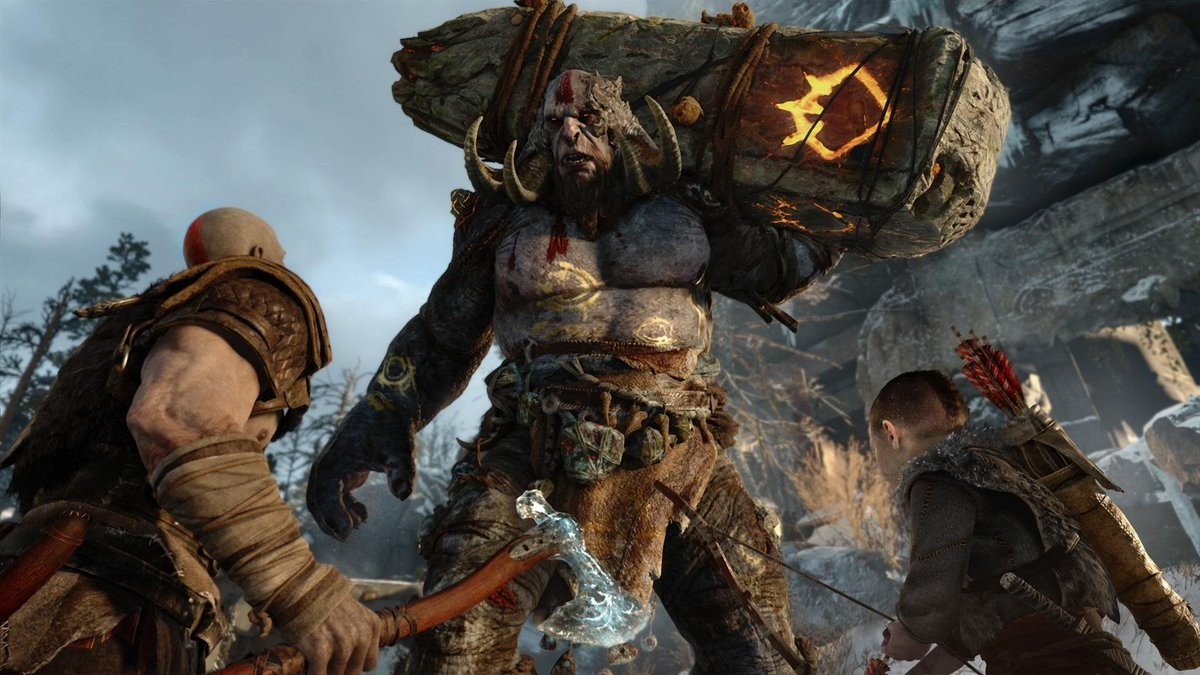 Rumored God of War concept art shows Kratos tackling Norse mythology -  Polygon