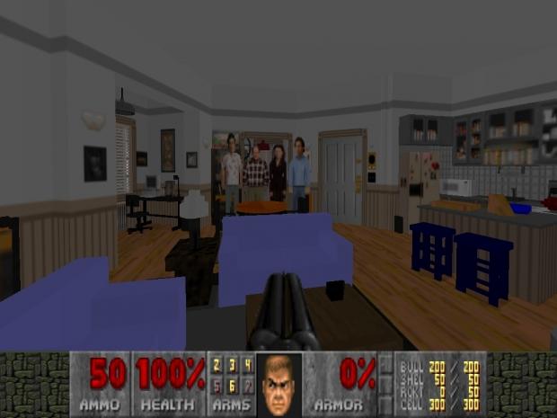 Doom 2 mod recreates Seinfeld set | TweakTown.com