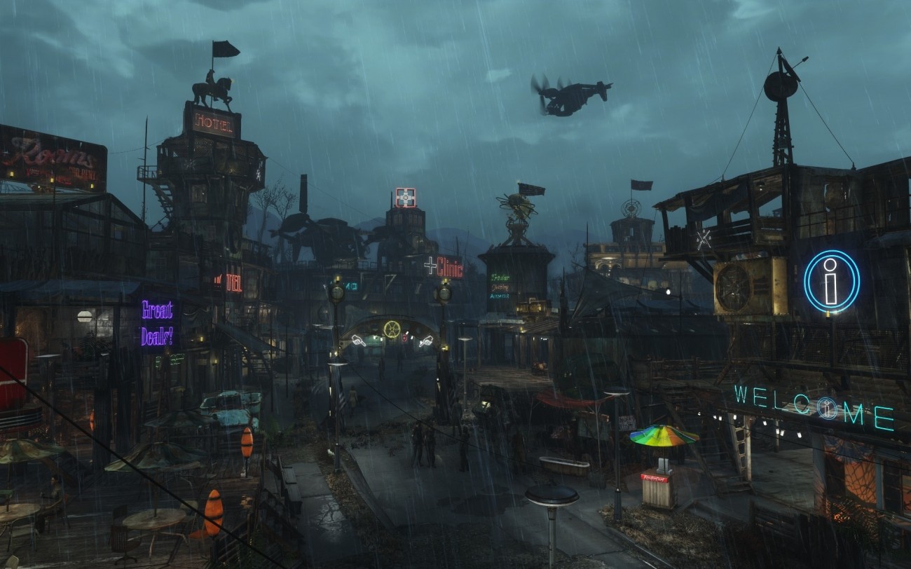 Blade Runner meets Fallout 4 in this amazing settlement creation ...