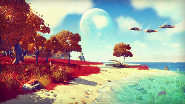 No Man's Sky is 'even bigger than you can imagine,' says dev 12
