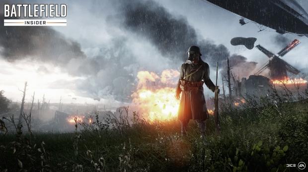 Open enlarged image Battlefield 1: experimenting with weapons in closed alpha test