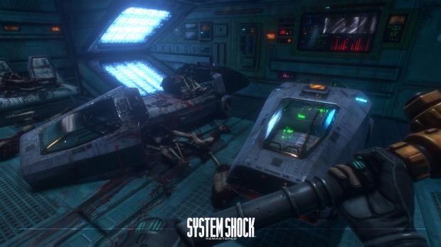 system shock pistol reboot