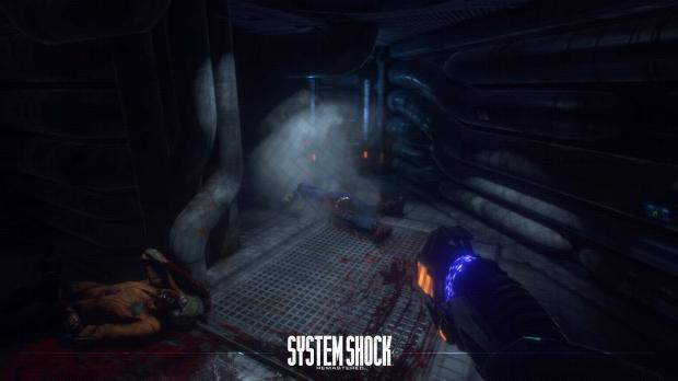 system shock pistol reboot